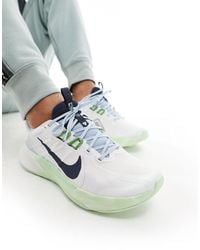 Nike - Juniper trail 2 - sneakers bianche e verde lime - Lyst