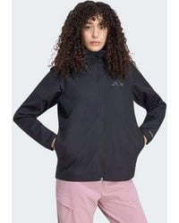 adidas Originals - Terrex Multi Essentials 2 Layer Climaproof Rain Jacket - Lyst