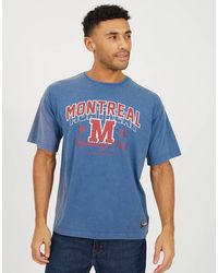 Brave Soul - Acid Wash Relaxed Fit T-Shirt - Lyst