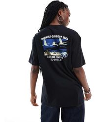 Dickies - Graphic Bird Back Print T-shirt - Lyst