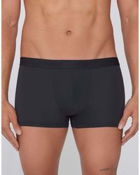 Tezenis - Elastic Microfibre Boxers With Logo - Lyst