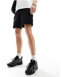 SELECTED - Pantalones cortos s cargo - Lyst