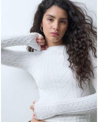 Free People - So Soft Modal Seamless Top - Lyst