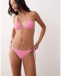 Cotton On - Triangle Bikini Set - Lyst