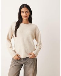 Vila - – oversize-strickpullover - Lyst