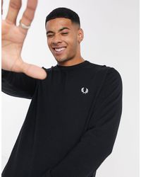 Fred Perry - Roll Neck Jumper M - Lyst