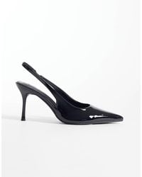 SIMMI - Simmi London Lirien Pointed Slingback Court Shoes - Lyst