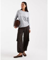 ONLY - Pull ras - Lyst