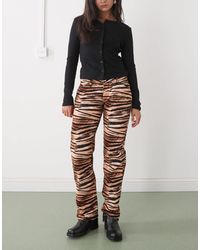 Collusion - Low Waist Slim Bootcut Jean - Lyst