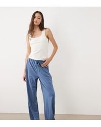 ASOS - Asos Design Tall Mix & Match Cotton Pajama Pants - Lyst