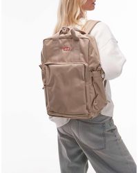Levi's - L-pack Standard Backpack With Logo - Lyst