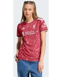 adidas - Liverpool Fc 26/27 Home Jersey - Lyst