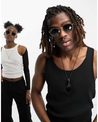 Ray-Ban - Round Polarised Sunglasses - Lyst