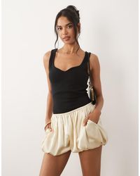 ASOS - Compact Cotton Tank Top With Curved Neckline - Lyst