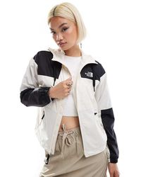 The North Face - Chaqueta Blanco Hueso Impermeable Sheru De - Lyst