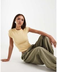 ASOS - Soft Baby Tee - Lyst