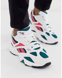 reebok zapatillas blancas