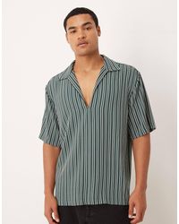 ASOS - Relaxed Overhead Shirt - Lyst