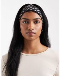 ASOS - Headband With Polka Dot Pattern - Lyst