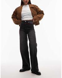 Abrand Jeans - 94 High Rise Wide Leg Jeans - Lyst