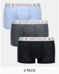 Tommy Hilfiger - Tommy Jeans 2.0 Essentials 3 Pack Trunks - Lyst
