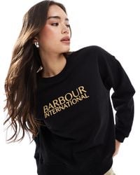 Barbour - Dakota Crew Neck Sweatshirt - Lyst