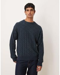 Calvin Klein - Monogram Crew Neck Jumper - Lyst