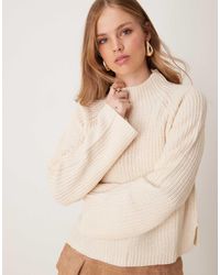 Jdy - – hochgeschlossener pullover - Lyst