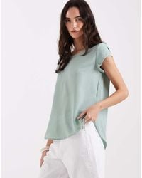 ONLY - Blouse Met Rits Op De Rug - Lyst