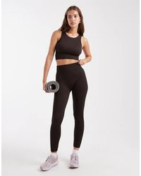 ONLY - Leggings Sin Costuras De (Parte De Un Conjunto) - Lyst