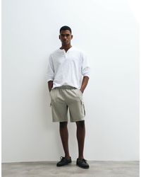 Only & Sons - Cargo Sweat Short - Lyst