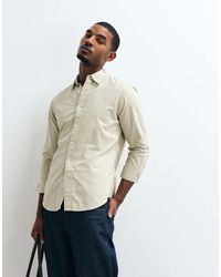 Polo Ralph Lauren - Icon Logo Slim Fit Garment Dyed Oxford Shirt - Lyst