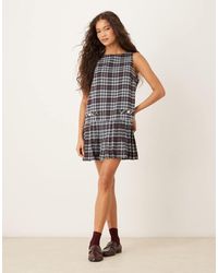 Neon Rose - Pinafore Dress - Lyst