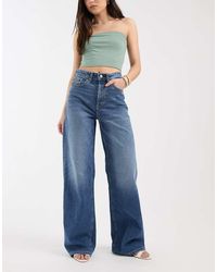 Tommy Hilfiger - Claire High Rise Wide Leg Jeans - Lyst