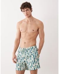 Jack & Jones - Shell Print Swim Shorts - Lyst