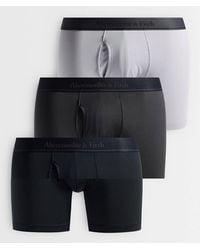 Abercrombie & Fitch - 3 Pack Waistband Boxer - Lyst
