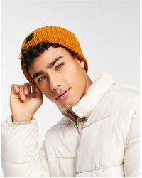 Only & Sons Heavy Knit Beanie - White