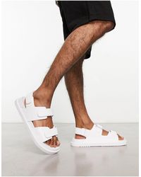 ASOS - Sandalias blancas - Lyst