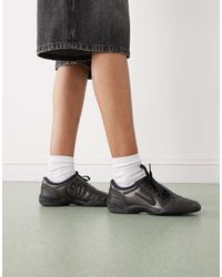 Nike - T90 Metallic Trainers - Lyst