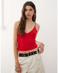 Collusion - Deep V Cami - Lyst
