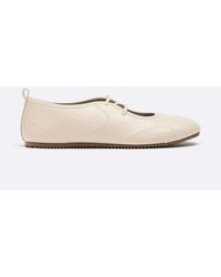 Stradivarius - Sneaker-ballerinas mit gummizug - Lyst