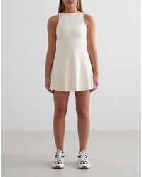 Aim'n - Almond Sense High Neck Dress - Lyst