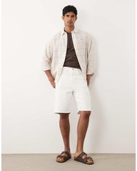 Blend - Loose Fit Denim Shorts - Lyst