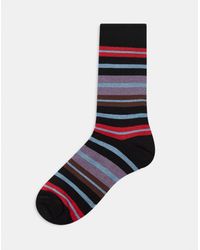 Paul Smith - Paul smith – e socken mit streifen - Lyst