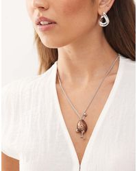 Weekday - Collar Con Diseño De Concha De - Lyst