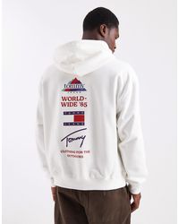 Tommy Hilfiger - – kapuzenpullover - Lyst
