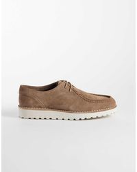 ASOS - Lace Up Apron Shoes With Sole - Lyst