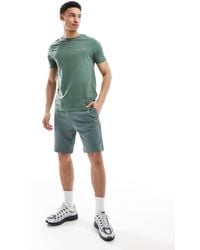 Lyle & Scott - Mid Bottoms Sweat Short - Lyst