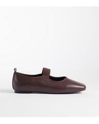 Glamorous - Square Toe Ballet Flats - Lyst