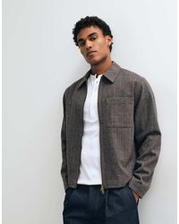 Jack & Jones - Double Zip Short Jacket - Lyst